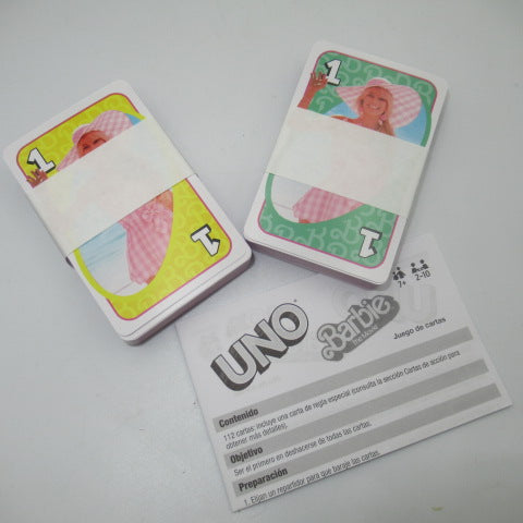 Barbie★バービー★Barbie The Movie★映画バービー★UNO★ウノ★カードゲーム★マーゴットロビー★KEN★フィギュア★人形★ぬいぐるみ★