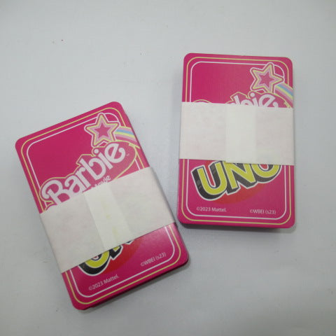 Barbie★バービー★Barbie The Movie★映画バービー★UNO★ウノ★カードゲーム★マーゴットロビー★KEN★フィギュア★人形★ぬいぐるみ★
