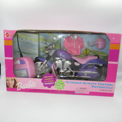 1999年★90's★Mattel★マテル★Barbie★バービー★bike★バイク★REMOTE CONTROL★ラジコン★helmet★ヘルメット★人形★ぬいぐるみ★フィギュア★