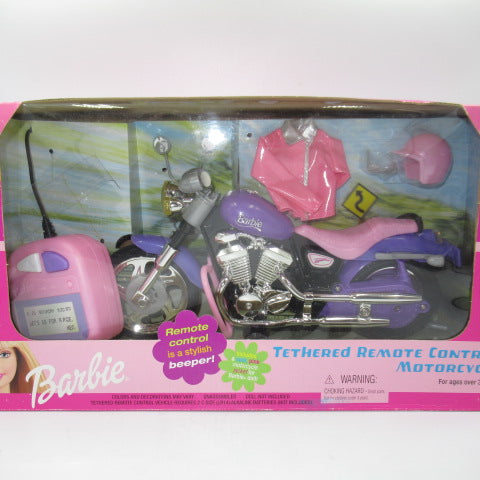 1999年★90's★Mattel★マテル★Barbie★バービー★bike★バイク★REMOTE CONTROL★ラジコン★helmet★ヘルメット★人形★ぬいぐるみ★フィギュア★