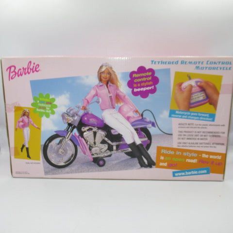 1999年★90's★Mattel★マテル★Barbie★バービー★bike★バイク★REMOTE CONTROL★ラジコン★helmet★ヘルメット★人形★ぬいぐるみ★フィギュア★