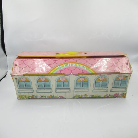 1983年★80's★vintage★ビンテージ★G1★MyLittlePony★マイリトルポニー★pony and Accessory Cases★carrycase★キャリーケース★Blossom★purple★blue belle★blue★butterscotch★yellow★cottoncandy★pink★Minty★green★Snuzzle★フィギュア★人形★ぬいぐるみ★