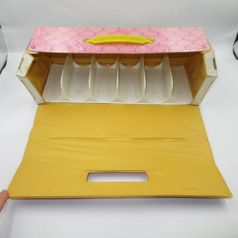 1983年★80's★vintage★ビンテージ★G1★MyLittlePony★マイリトルポニー★pony and Accessory Cases★carrycase★キャリーケース★Blossom★purple★blue belle★blue★butterscotch★yellow★cottoncandy★pink★Minty★green★Snuzzle★フィギュア★人形★ぬいぐるみ★