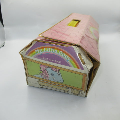 1983年★80's★vintage★ビンテージ★G1★MyLittlePony★マイリトルポニー★pony and Accessory Cases★carrycase★キャリーケース★Blossom★purple★blue belle★blue★butterscotch★yellow★cottoncandy★pink★Minty★green★Snuzzle★フィギュア★人形★ぬいぐるみ★