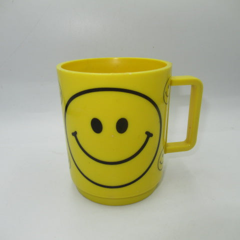 70's★Smiley Face★スマイルー★スマイル★プラスチックカップ★コップ★フィギュア★人形★ぬいぐるみ★vintage★ビンテージ★