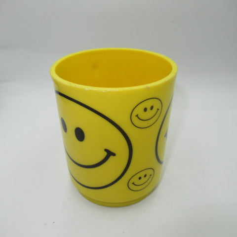 70's★Smiley Face★スマイルー★スマイル★プラスチックカップ★コップ★フィギュア★人形★ぬいぐるみ★vintage★ビンテージ★