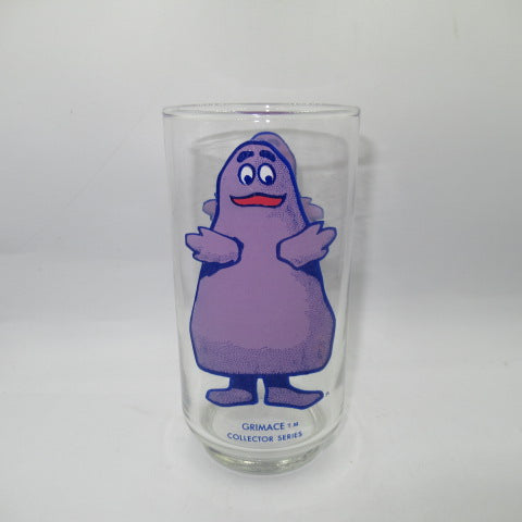 70's★McDonald's★マクドナルド★GRIMACE★グリマス★グラス★フィギュア★人形★ぬいぐるみ★vintage★ビンテージ★