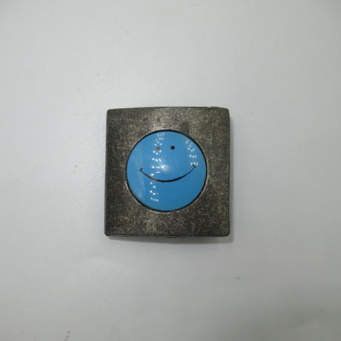 70's★Smiley Face★スマイルー★スマイル★バックル★ベルト★フィギュア★人形★ぬいぐるみ★vintage★ビンテージ★