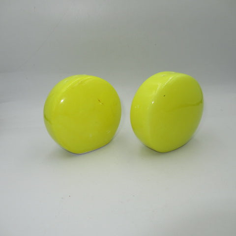 90's★Smiley Face★スマイリーフェイス★スマイル★ソルト＆ペッパー★フィギュア★人形★ぬいぐるみ★vintage★ビンテージ★陶器★