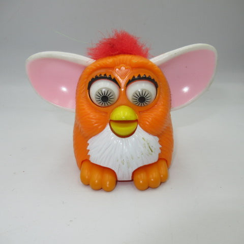 1998年★90's★vintage★ビンテージ★furby★ファービー★McDonald's★マクドナルド★mealtoy★ミールトイ★企業物★アドバタイジング★約８センチ★orange★オレンジ★フィギュア★人形★ぬいぐるみ★