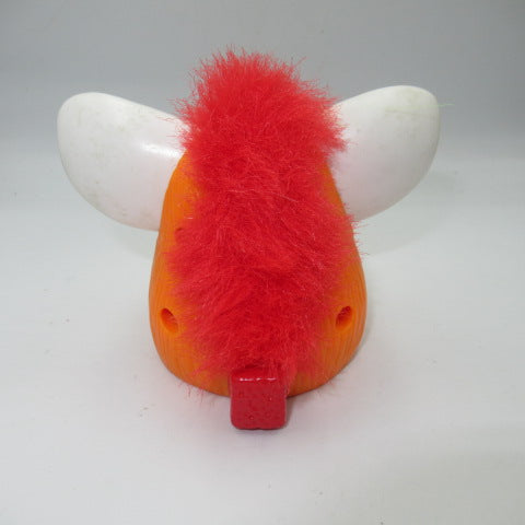 1998年★90's★vintage★ビンテージ★furby★ファービー★McDonald's★マクドナルド★mealtoy★ミールトイ★企業物★アドバタイジング★約８センチ★orange★オレンジ★フィギュア★人形★ぬいぐるみ★