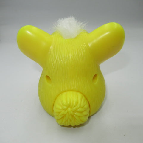 1998年★90's★vintage★ビンテージ★furby★ファービー★McDonald's★マクドナルド★mealtoy★ミールトイ★企業物★アドバタイジング★約８センチ★yellow★イエロー★フィギュア★人形★ぬいぐるみ★