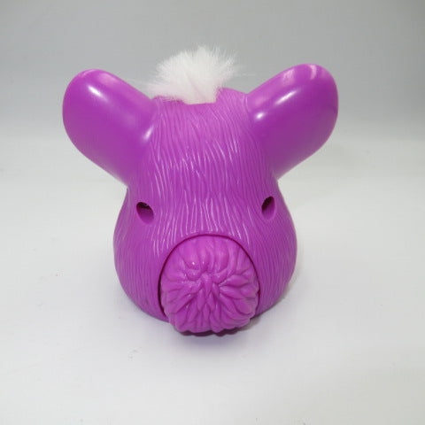 1998年★90's★vintage★ビンテージ★furby★ファービー★McDonald's★マクドナルド★mealtoy★ミールトイ★企業物★アドバタイジング★約８センチ★purple★パープル★ムラサキ★２★フィギュア★人形★ぬいぐるみ★