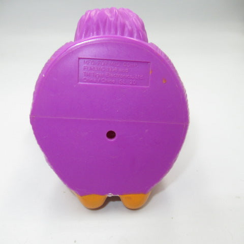 1998年★90's★vintage★ビンテージ★furby★ファービー★McDonald's★マクドナルド★mealtoy★ミールトイ★企業物★アドバタイジング★約８センチ★purple★パープル★ムラサキ★２★フィギュア★人形★ぬいぐるみ★