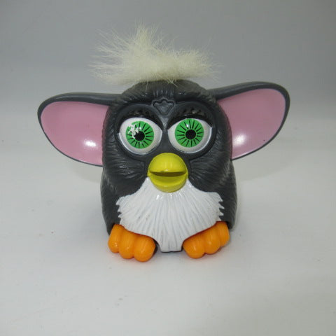 1998年★90's★vintage★ビンテージ★furby★ファービー★McDonald's★マクドナルド★mealtoy★ミールトイ★企業物★アドバタイジング★約８センチ★black★ブラック★タイヤ★フィギュア★人形★ぬいぐるみ★