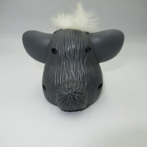 1998年★90's★vintage★ビンテージ★furby★ファービー★McDonald's★マクドナルド★mealtoy★ミールトイ★企業物★アドバタイジング★約８センチ★black★ブラック★タイヤ★フィギュア★人形★ぬいぐるみ★