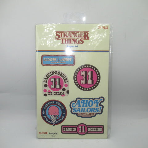 レア！STRANGER THINGS★ストレンジャーシングス★SCOOPS AHOY★BASKIN ROBBINS★バスキンロビンス★３１★人形★フィギュア★ぬいぐるみ★マグネット★