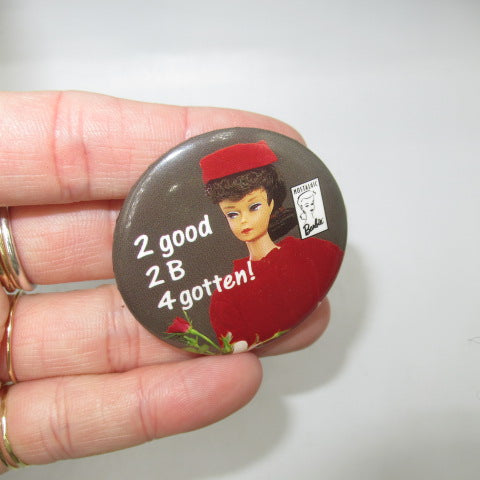 1989年★Barbie★バービー★バッジ★バッチ★ピンズ★人形★フィギュア★ぬいぐるみ★ビンテージ★