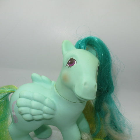 80's★My Little Pony★マイリトルポニー★しっぽが伸びるポニー★みつあみ★人形★フィギュア★ぬいぐるみ★ビンテージ★