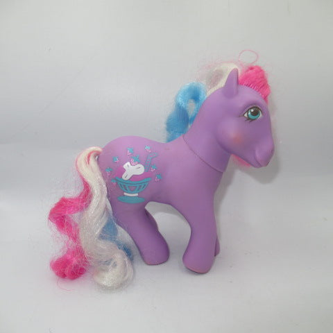 80's★My Little Pony★マイリトルポニー★Soda Sippin' Ponies★Strawberry Scoops★ストロベリーサンデー★アイスクリーム★人形★フィギュア★ぬいぐるみ★ビンテージ★
