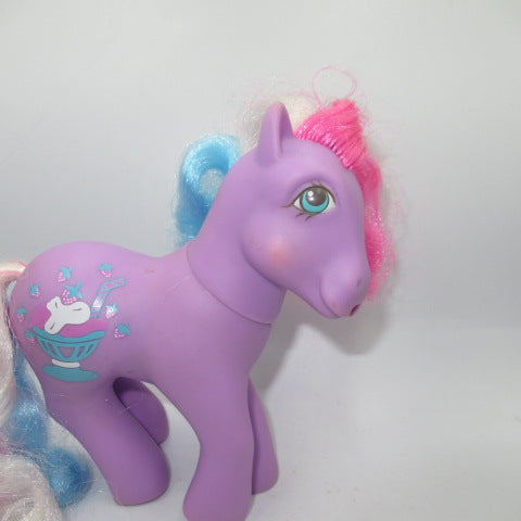 80's★My Little Pony★My Little Pony★Soda Sippin' Ponies★Strawberry Scoops★Strawberry Sundae★Ice Cream★Doll★Figure★Plushie★Vintage★ 