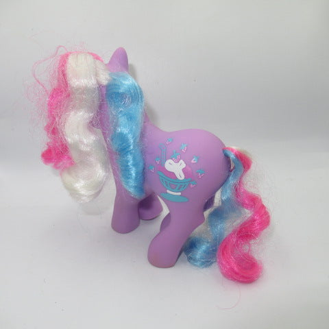 80's★My Little Pony★My Little Pony★Soda Sippin' Ponies★Strawberry Scoops★Strawberry Sundae★Ice Cream★Doll★Figure★Plushie★Vintage★ 