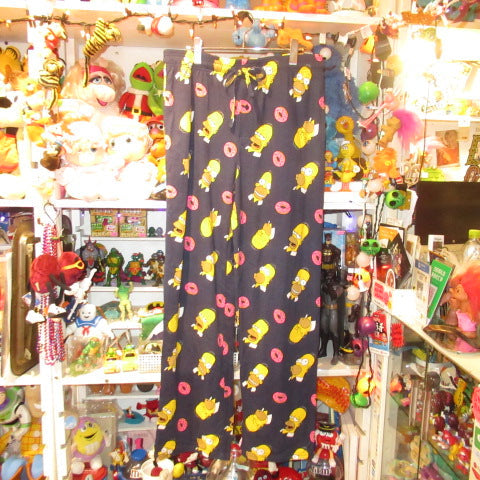 The Simpsons★Simpsons★Homer★Donut pattern★Pajama pants★Room pants★Doll★Figure★Plush toy★L size★ 