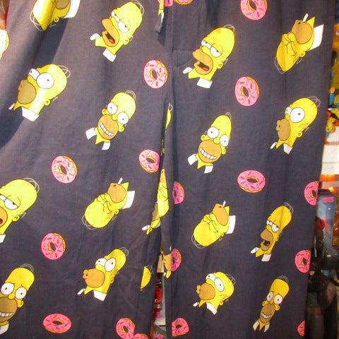 The Simpsons★Simpsons★Homer★Donut pattern★Pajama pants★Room pants★Doll★Figure★Plush toy★L size★ 
