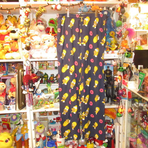 The Simpsons★Simpsons★Homer★Donut pattern★Pajama pants★Room pants★Doll★Figure★Plush toy★2XL size★ 