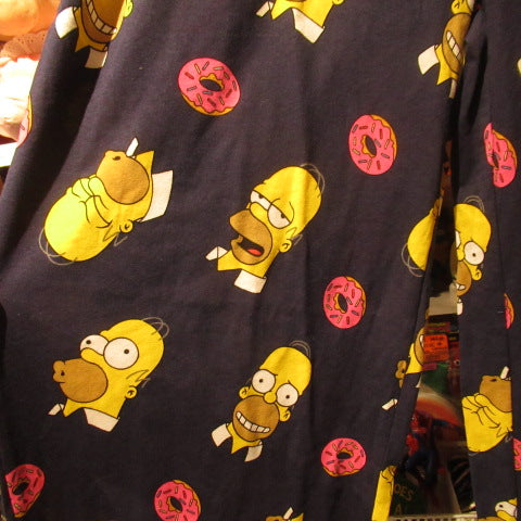 The Simpsons★Simpsons★Homer★Donut pattern★Pajama pants★Room pants★Doll★Figure★Plush toy★2XL size★ 