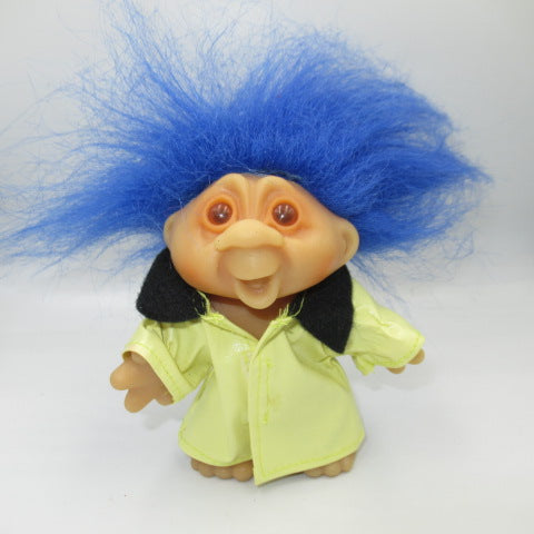 1986年★80's★DAM TROLLS★TROLL★トロール★yellowジャケット★人形★フィギュア★ぬいぐるみ★ビンテージ★