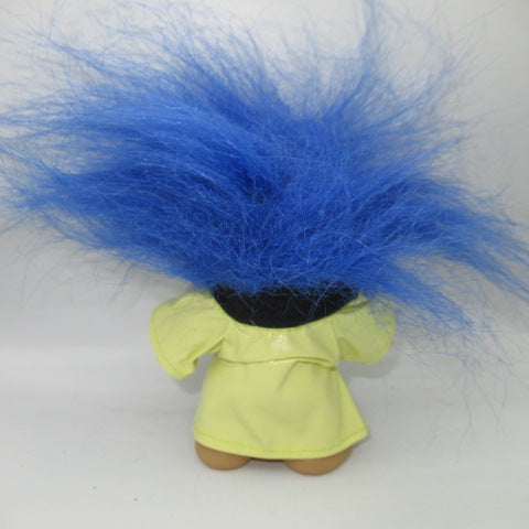 1986年★80's★DAM TROLLS★TROLL★トロール★yellowジャケット★人形★フィギュア★ぬいぐるみ★ビンテージ★