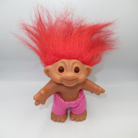 1986年★80's★DAM TROLLS★TROLL★トロール★pinkパンツ★人形★フィギュア★ぬいぐるみ★ビンテージ★