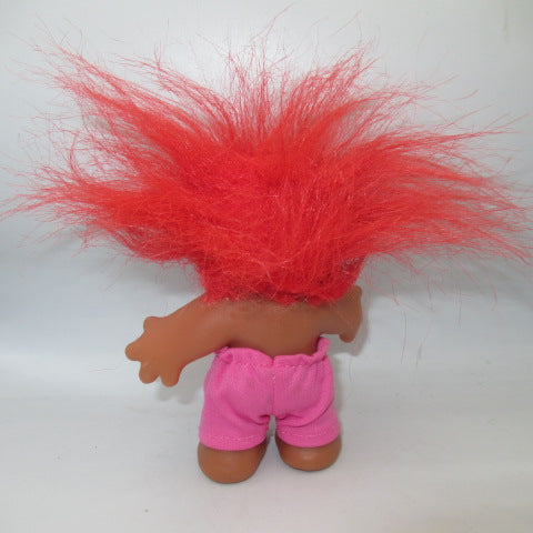 1986年★80's★DAM TROLLS★TROLL★トロール★pinkパンツ★人形★フィギュア★ぬいぐるみ★ビンテージ★