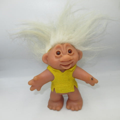 1986年★80's★DAM TROLLS★TROLL★トロール★yellowトップス★人形★フィギュア★ぬいぐるみ★ビンテージ★