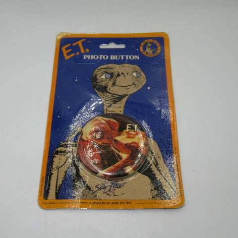 1982★ET★Movie ET★Badge★Badge★Doll★Figure★Plush★Vintage★ 