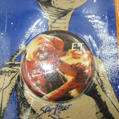 1982★ET★Movie ET★Badge★Badge★Doll★Figure★Plush★Vintage★ 