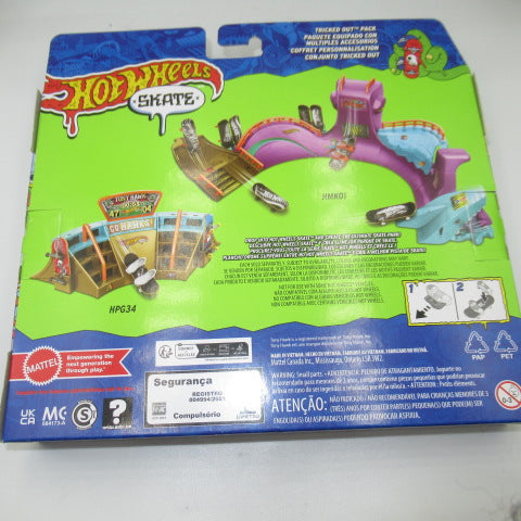2020年★Mattel★HOTWHEELS★ホットウィール★skateboard★スケートボード★スケボー★指スケ★yellow★イエロー★orange★オレンジ★フィギュア★人形★ぬいぐるみ★