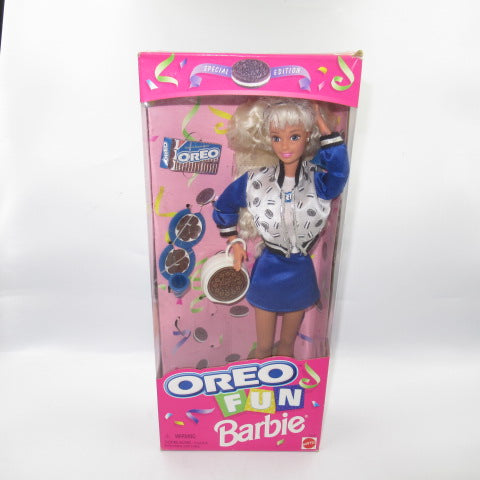 1997年★OREO FUN★オレオファン★Barbie★バービー★クッキー★フィギュア★人形★ぬいぐるみ★
