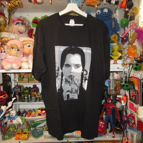 ADAMS FAMILY★Adams Family★T-shirt★Wednesday★Wednesday★Black★XL size★Brand new★★ 