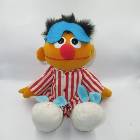 1996年★90's★SESAME STREET★セサミストリート★アーニー★Ernie★トーキング★人形★フィギュア★ぬいぐるみ★パジャマ★