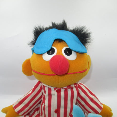 1996年★90's★SESAME STREET★セサミストリート★アーニー★Ernie★トーキング★人形★フィギュア★ぬいぐるみ★パジャマ★