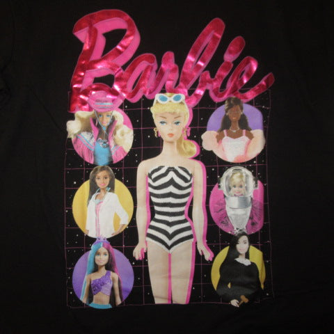 Barbie★Barbie★T-shirt★Original Barbie★Black★Youth size★Junior size★L size★Doll★Figure★Plush toy★ 