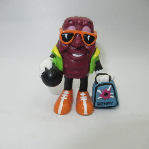 80's★The California Raisins★カリフォルニアレーズン★PVC★人形★フィギュア★ぬいぐるみ★ボーリング★