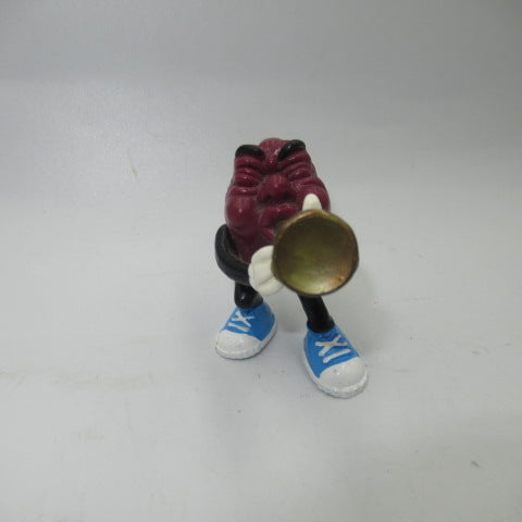 80's★The California Raisins★カリフォルニアレーズン★PVC★人形★フィギュア★ぬいぐるみ★トランペット★