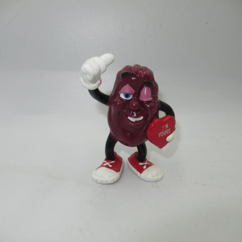 80's★The California Raisins★カリフォルニアレーズン★PVC★人形★フィギュア★ぬいぐるみ★Valentine★バレンタイン★