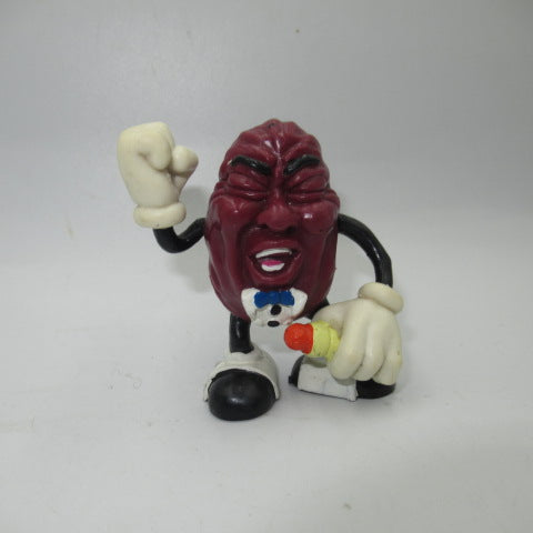 80's★The California Raisins★カリフォルニアレーズン★PVC★人形★フィギュア★ぬいぐるみ★マイク★