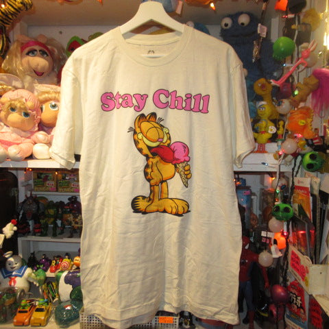 Garfield★Garfield★T-shirt★Men's★L size★Doll★Figure★Plush toy★New item★ 