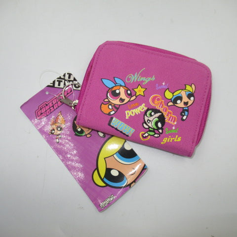 2003★Powerpuff Girls★Powerpuff Girls★Wallet★Purse★Doll★Figure★Plush★Deadstock★Pink★ 