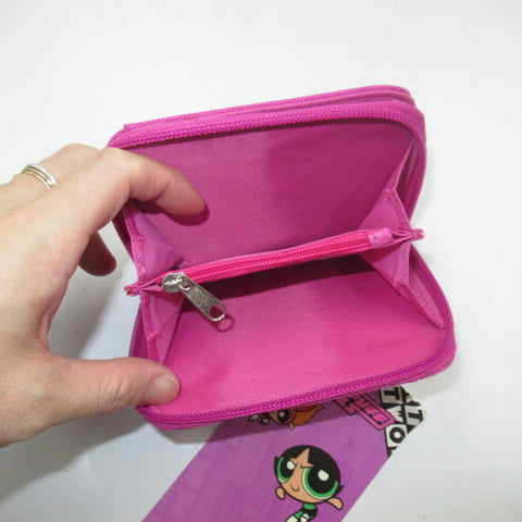 2003★Powerpuff Girls★Powerpuff Girls★Wallet★Purse★Doll★Figure★Plush★Deadstock★Pink★ 